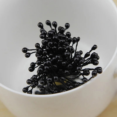 150 komada 55 mm mini prašnika ručno rađenog umjetnog cvijeća za svatove Dekoracija doma DIY dodaci za božićne spomenare