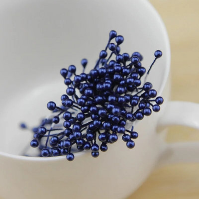 150 komada 55 mm mini prašnika ručno rađenog umjetnog cvijeća za svatove Dekoracija doma DIY dodaci za božićne spomenare