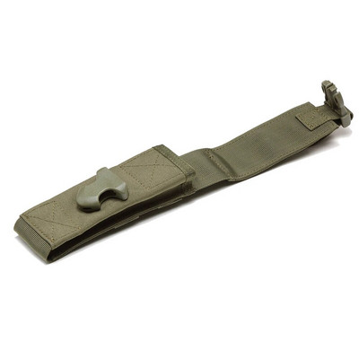 Taktička Molle torbica za svjetiljku, futrola s LED svjetiljkom, vojni paket oko struka, kampiranje na otvorenom, paket pribora za lov, EDC torba za alat