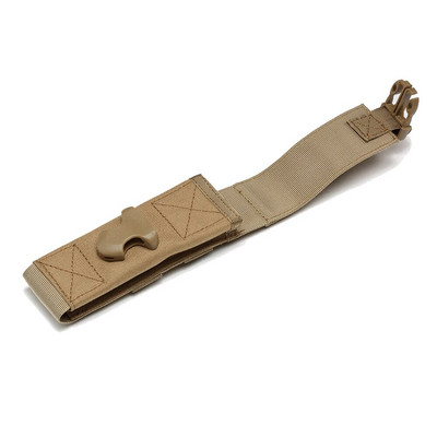 Taktička Molle torbica za svjetiljku, futrola s LED svjetiljkom, vojni paket oko struka, kampiranje na otvorenom, paket pribora za lov, EDC torba za alat