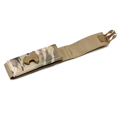 Taktička Molle torbica za svjetiljku, futrola s LED svjetiljkom, vojni paket oko struka, kampiranje na otvorenom, paket pribora za lov, EDC torba za alat