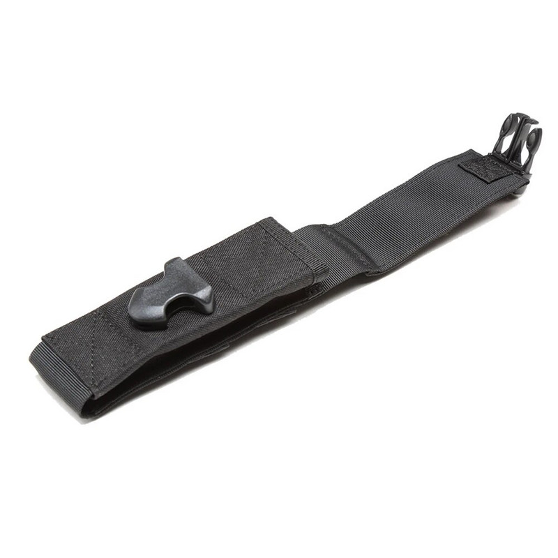 Taktička Molle torbica za svjetiljku, futrola s LED svjetiljkom, vojni paket oko struka, kampiranje na otvorenom, paket pribora za lov, EDC torba za alat