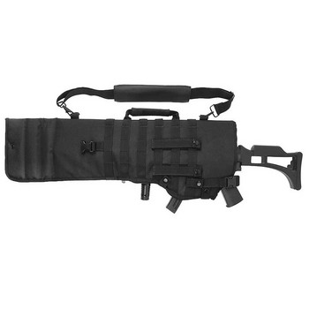Калъф за ножница за тактическа пушка 34-инчова чанта за носене на рамо за пушка Кобур за ловно оръжие Еърсофт Военна раница за армейски пистолет