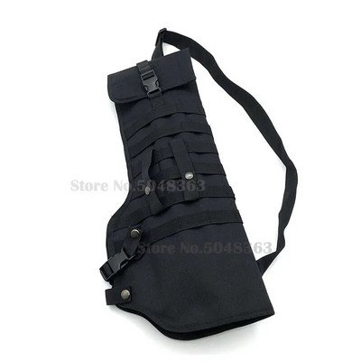 Taktinio šautuvo pistoleto makšties dėklas, 34 colių šautuvų nešiojimo krepšys, medžioklės ginklo dėklas Airsoft karinio armijos ginklo kuprinė