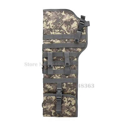 Taktinio šautuvo pistoleto makšties dėklas, 34 colių šautuvų nešiojimo krepšys, medžioklės ginklo dėklas Airsoft karinio armijos ginklo kuprinė