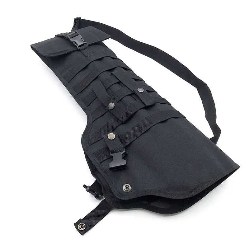 Taktinio šautuvo pistoleto makšties dėklas, 34 colių šautuvų nešiojimo krepšys, medžioklės ginklo dėklas Airsoft karinio armijos ginklo kuprinė