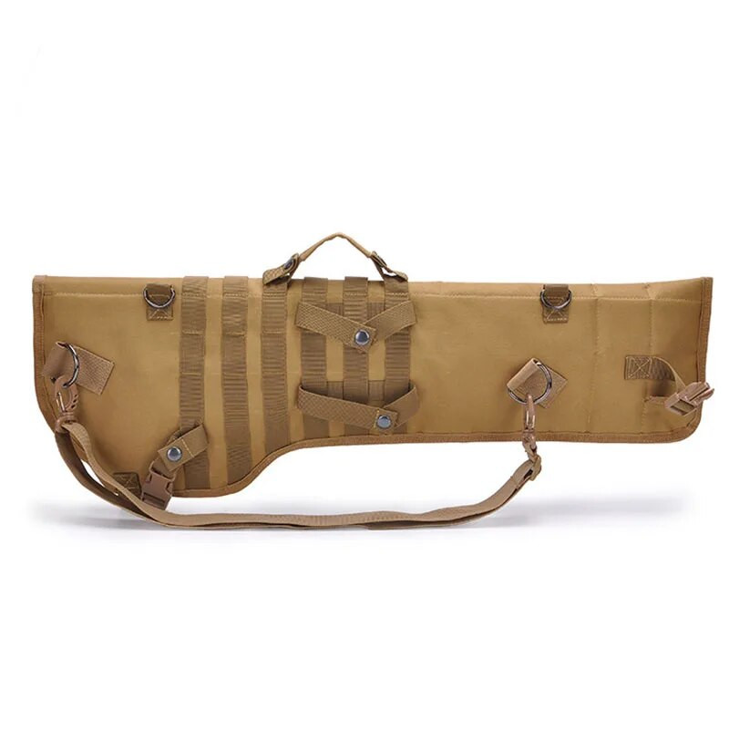 Taktinio šautuvo pistoleto makšties dėklas, 34 colių šautuvų nešiojimo krepšys, medžioklės ginklo dėklas Airsoft karinio armijos ginklo kuprinė