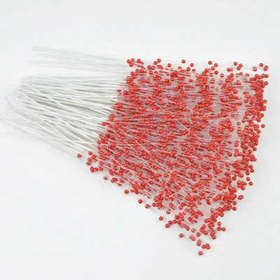 YOMDID 20 kom./lot 4 mm biserni cvjetni stabljika perle vijenac sprejevi Svadbeni buket svadbena zabava Buket umjetnog cvijeća Dekoracija doma