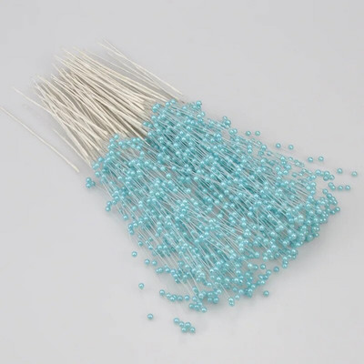 YOMDID 20 kom./lot 4 mm biserni cvjetni stabljika perle vijenac sprejevi Svadbeni buket svadbena zabava Buket umjetnog cvijeća Dekoracija doma