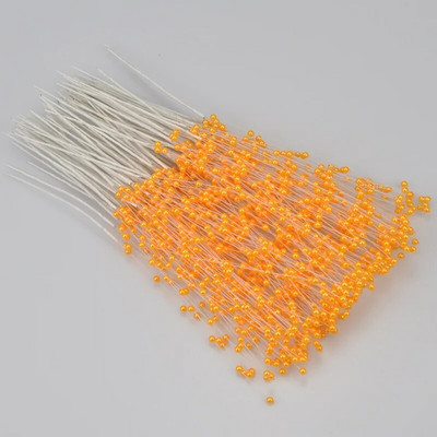 YOMDID 20 kom./lot 4 mm biserni cvjetni stabljika perle vijenac sprejevi Svadbeni buket svadbena zabava Buket umjetnog cvijeća Dekoracija doma