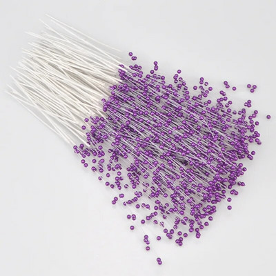 YOMDID 20 kom./lot 4 mm biserni cvjetni stabljika perle vijenac sprejevi Svadbeni buket svadbena zabava Buket umjetnog cvijeća Dekoracija doma