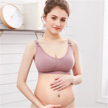 Push Up Feeding Εσώρουχα Ρούχα εγκυμοσύνης για Θηλασμό Γυναικεία σουτιέν Ρούχα εγκυμοσύνης 5 Χρώματα Σουτιέν νοσηλείας για ύπνο