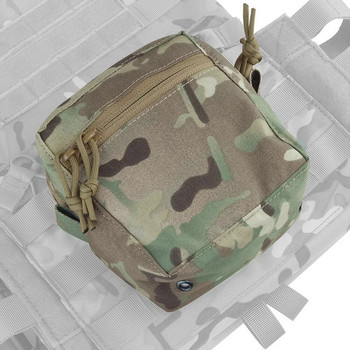 Tactifans Molle GP Pouch Small Size MOLLE Vest Chest Rig Plate Carrier Belt Airsoft Tactical Huting Bags 500D Nyon Hunting
