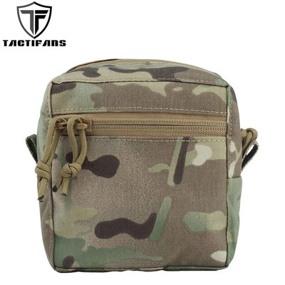 Tactifans Molle GP Pouch Small Size MOLLE Vest Chest Rig Plate Carrier Belt Airsoft Tactical Huting Bags 500D Nyon Hunting