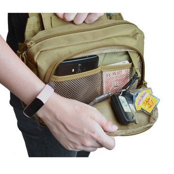 Tactical 2 Banger Bag Messenger Range Bags Quick Release Carryall AR M4 Чанта за списание Crossbody Стрелба Найлон