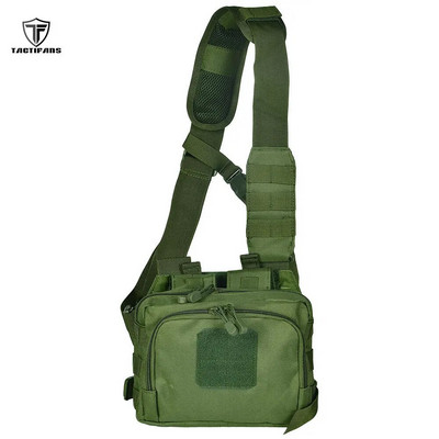 Tactical 2 Banger Bag Messenger Range Bags Quick Release Carryall AR M4 Чанта за списание Crossbody Стрелба Найлон