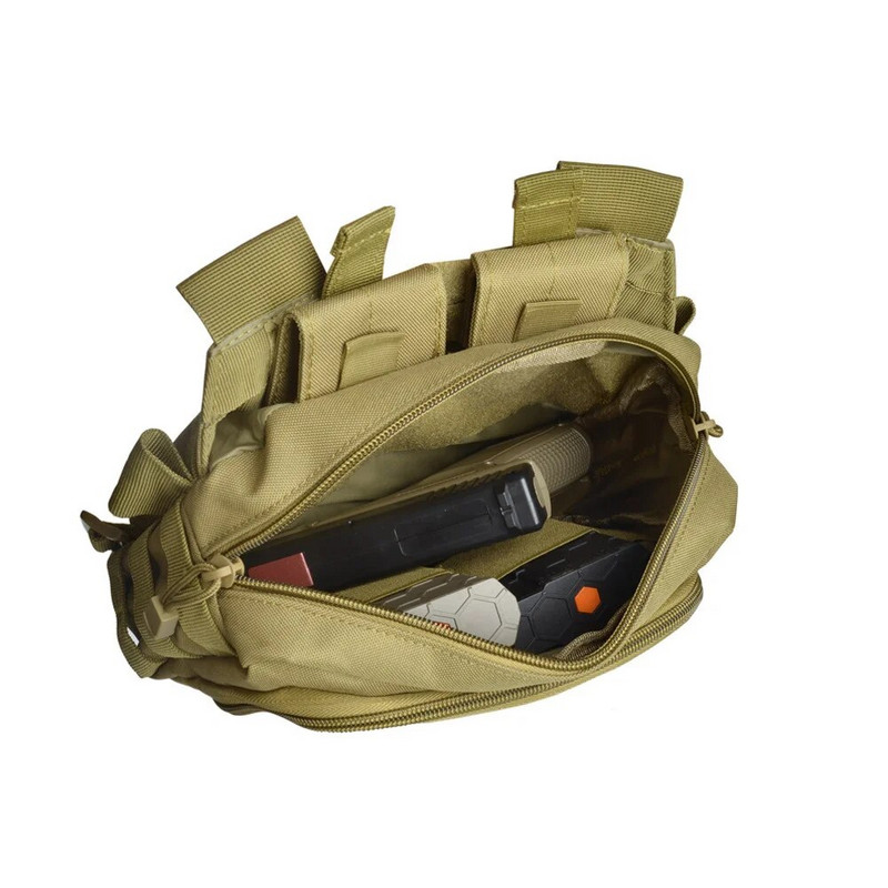 Tactical 2 Banger Bag Messenger Range Torbe Quick Release Carryall AR M4 torbica za okvire Lovačka oprema Najlon