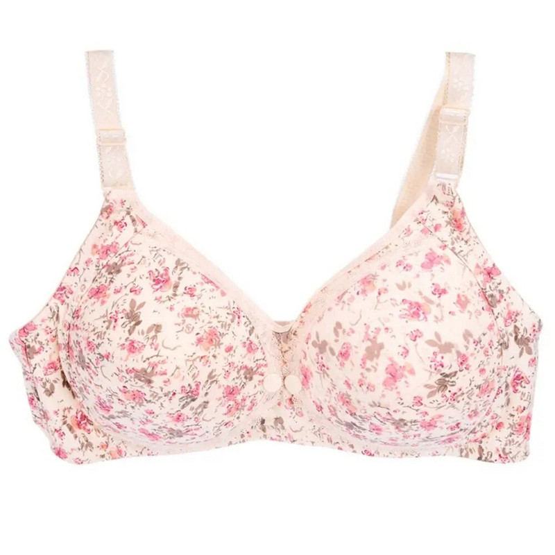 Imetamisrinnahoidjad Uus nõtkumisvastane imetamisrinnahoidja rinnahoidja toitmiseks Riideid rasedatele Pehmed rasedate naiste aluspesu rasedatele