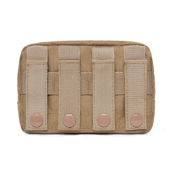 Tactical Molle Mini Pouch Modular Pocket Tool EDC Bag Belt Hook Elastic Loops Vest Plate Carrier Military Hunting Acessories