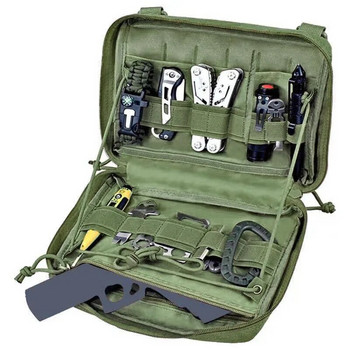 Външна тактическа чанта Molle Military Waist Fanny Pack Калъф за мобилен телефон Army Unity Hunting Gear Медицински комплект Аксесоари EDC Pack