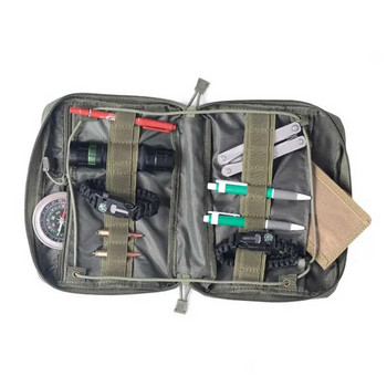 Τσάντα Tactical Outdoor Molle Military Waist Fanny Pack Θήκη κινητού τηλεφώνου Army Unity Hunting Gear Medical Kit Αξεσουάρ Πακέτο EDC