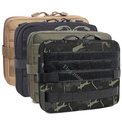 Välistingimustes kasutatav taktikaline kott Molle sõjaväe vöökoht Fanny Pack mobiiltelefoni kott Army Unity Hunting Gear meditsiinikomplekti tarvikud EDC pakk