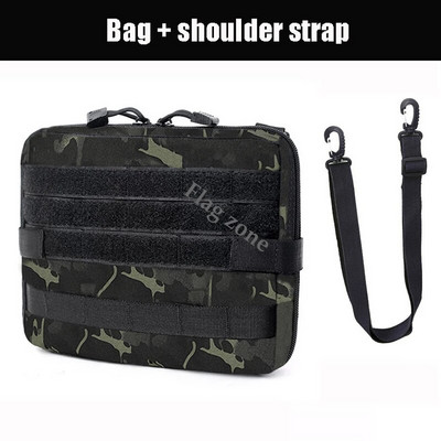 Välistingimustes kasutatav taktikaline kott Molle sõjaväe vöökoht Fanny Pack mobiiltelefoni kott Army Unity Hunting Gear meditsiinikomplekti tarvikud EDC pakk