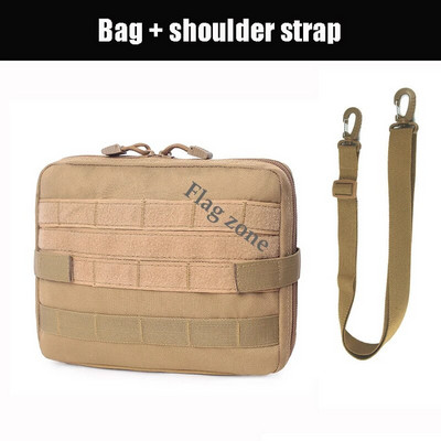 Välistingimustes kasutatav taktikaline kott Molle sõjaväe vöökoht Fanny Pack mobiiltelefoni kott Army Unity Hunting Gear meditsiinikomplekti tarvikud EDC pakk