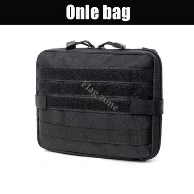 Välistingimustes kasutatav taktikaline kott Molle sõjaväe vöökoht Fanny Pack mobiiltelefoni kott Army Unity Hunting Gear meditsiinikomplekti tarvikud EDC pakk