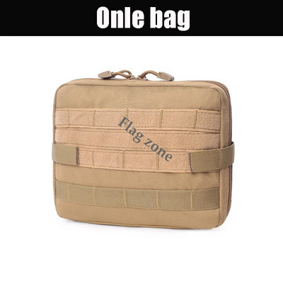 Välistingimustes kasutatav taktikaline kott Molle sõjaväe vöökoht Fanny Pack mobiiltelefoni kott Army Unity Hunting Gear meditsiinikomplekti tarvikud EDC pakk