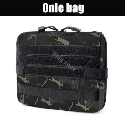 Välistingimustes kasutatav taktikaline kott Molle sõjaväe vöökoht Fanny Pack mobiiltelefoni kott Army Unity Hunting Gear meditsiinikomplekti tarvikud EDC pakk
