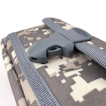 Military Camouflage Molle Pouch Tactical Belt Waist Pack Πορτοφόλι εξωτερικού χώρου Πορτοφόλι Πακέτο Utility Τσάντα EDC για τηλέφωνο 6,5\'\' Τσάντα κυνηγιού