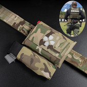 Sõjaline IFAK kott žgutihoidjaga taktikalised esmaabikomplektid, kott ellujäämiskomplekt jahikott