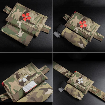 Военна чанта IFAK с държач за турникет Тактически комплекти за първа помощ Чанта Комплект за оцеляване Ловна чанта