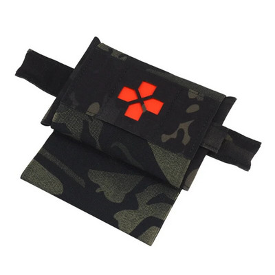 Sõjaline IFAK kott žgutihoidjaga taktikalised esmaabikomplektid, kott ellujäämiskomplekt jahikott