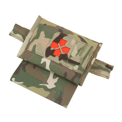 Sõjaline IFAK kott žgutihoidjaga taktikalised esmaabikomplektid, kott ellujäämiskomplekt jahikott