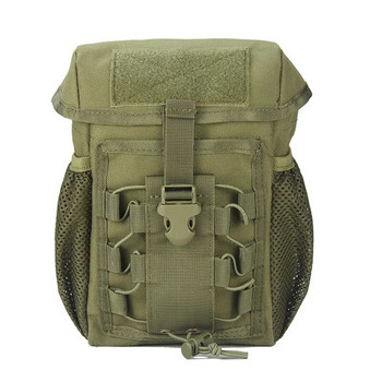 Tactical Pouch Molle Τσάντες κυνηγιού Belt Waist Bag Military Tactical Pack Θήκες για εξωτερικούς χώρους Θήκη Τσάντα Camo Τσάντα ποδηλασίας