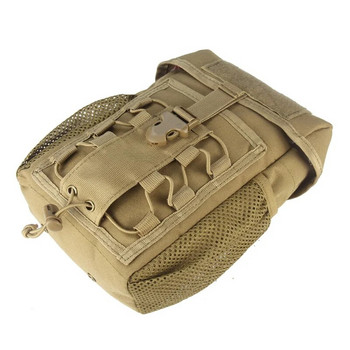 Tactical Pouch Molle Τσάντες κυνηγιού Belt Waist Bag Military Tactical Pack Θήκες για εξωτερικούς χώρους Θήκη Τσάντα Camo Τσάντα ποδηλασίας