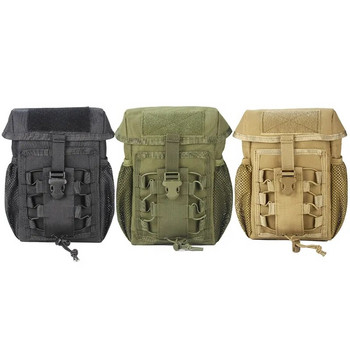 Tactical Pouch Molle Τσάντες κυνηγιού Belt Waist Bag Military Tactical Pack Θήκες για εξωτερικούς χώρους Θήκη Τσάντα Camo Τσάντα ποδηλασίας