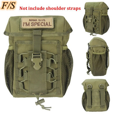 Tactical Pouch Molle Τσάντες κυνηγιού Belt Waist Bag Military Tactical Pack Θήκες για εξωτερικούς χώρους Θήκη Τσάντα Camo Τσάντα ποδηλασίας