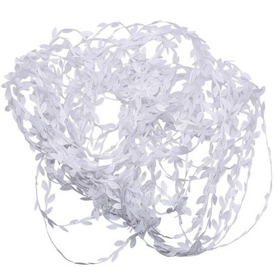 20 metara (2 role) svileno lišće, umjetne biljke, loza, bršljan, vijenac od ratana, lišće, svadbeni dekor, lažne biljke, vjenčani dodaci