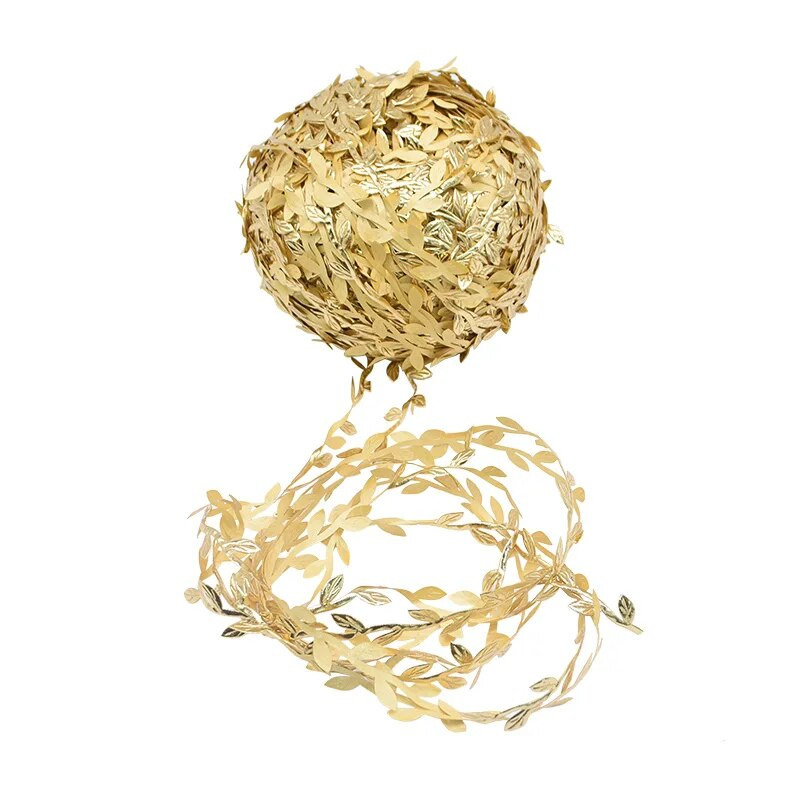 20 metara (2 role) svileno lišće, umjetne biljke, loza, bršljan, vijenac od ratana, lišće, svadbeni dekor, lažne biljke, vjenčani dodaci