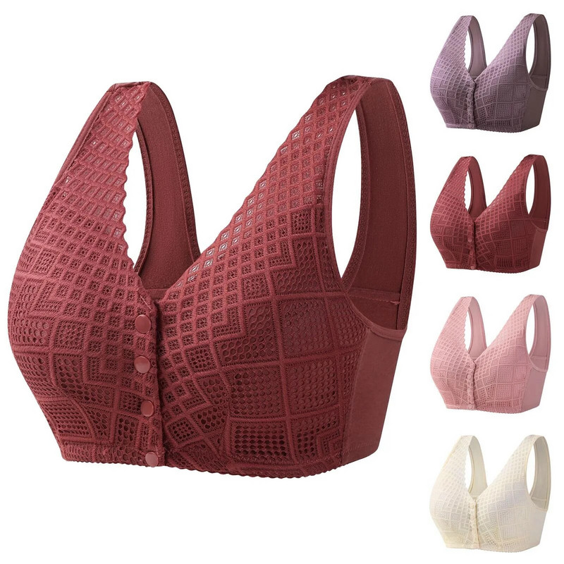 Ženski bez čeličnog prstena sprijeda Ženski udobni sportski grudnjak za vježbanje Ženski potporni sportski grudnjaci za žene Ženski grudnjak bez naramenica