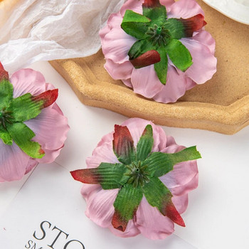 10 ΤΕΜ Τεχνητά Λουλούδια Διακόσμηση σπιτιού Γάμος Κήπος Τριαντάφυλλο Αψίδα Κουτί ζαχαροπλαστικής Υλικό Μετάξι Ντάλιες Ψεύτικη παιώνια Χριστουγεννιάτικη γιρλάντα