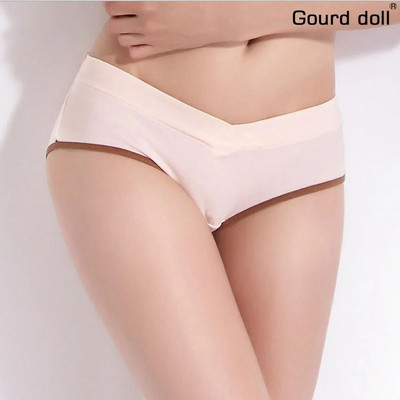 Ķirbju lelle Kokvilnas zīdīšanas krūšturis grūtniecēm priekšpusē atverams Grūtniecības barošanas krūšturis apakšveļas drēbes