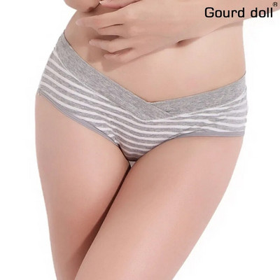 Ķirbju lelle Kokvilnas zīdīšanas krūšturis grūtniecēm priekšpusē atverams Grūtniecības barošanas krūšturis apakšveļas drēbes