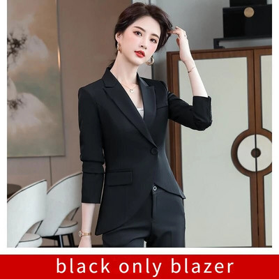 Novi ženski sako i hlače 2023 Elegantna luksuzna uredska odjeća Kompleti hlača Vrhunski modni kompleti odgovarajućih veličina