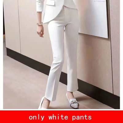 Novi ženski sako i hlače 2023 Elegantna luksuzna uredska odjeća Kompleti hlača Vrhunski modni kompleti odgovarajućih veličina