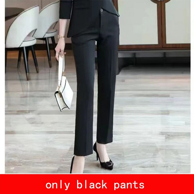 Novi ženski sako i hlače 2023 Elegantna luksuzna uredska odjeća Kompleti hlača Vrhunski modni kompleti odgovarajućih veličina