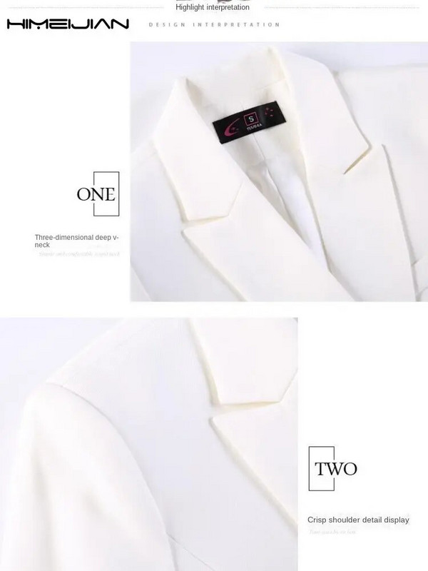 Novi ženski sako i hlače 2023 Elegantna luksuzna uredska odjeća Kompleti hlača Vrhunski modni kompleti odgovarajućih veličina